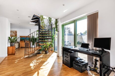 Eco House, 3 double bedrooms with an en suite